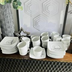 Cups and Saucers
