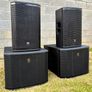 Electro Voice ETX 2 Subs 2 Full Range Audio Speakers Image 8