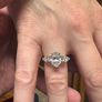Bespoke Natural and lab grown diamond rings. Image 10