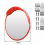60cm Driveway Convex Curved Safety Mirror Image 2