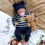 Reborn Babies - 17 Inches Handmade Lifelike Baby Dolls Boy Soft Cloth Body with Feeding Kit, Like a Real Baby (FREE POSTAGE) Image 5
