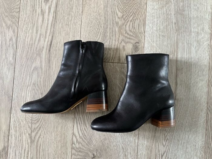 Marks and Spencer autograph leather boots