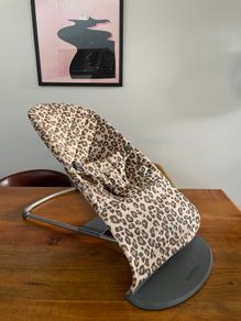 Babybjorn Baby Bouncer Leopard Print