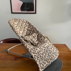 Babybjorn Baby Bouncer Leopard Print
