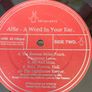 Alfie - A Word In Your Ear Image 4