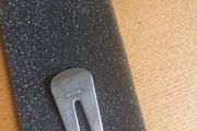 Vintage Silver Divot