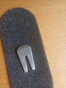 Vintage Silver Divot