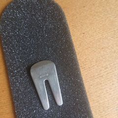 Vintage Silver Divot