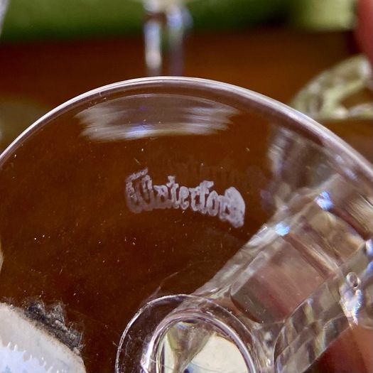 Waterford Crystal Sherry / liqueur glasses