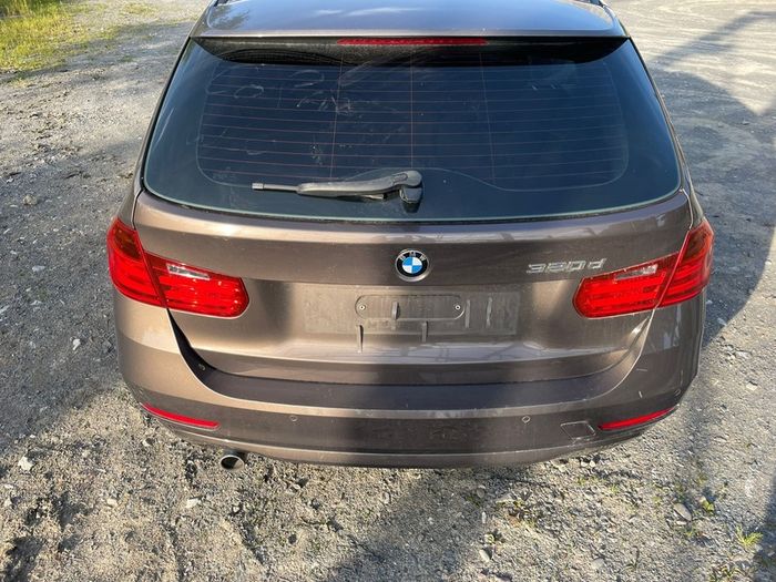 2014 BMW 320D 3 series  Breaking