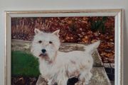 Dog Painting