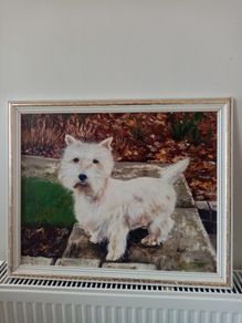 Dog Painting