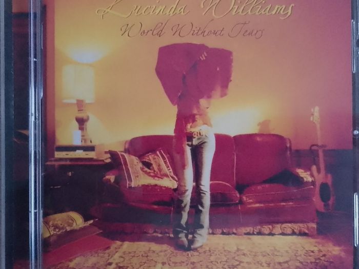 Lucinda Williams - World Without Tears CD (2003) Country Folk Rock EX+
