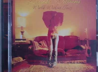Lucinda Williams - World Without Tears CD (2003) Country Folk Rock EX+