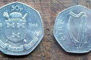 Dublin Millennium 50p