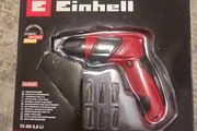 Einhell Cordless Screwdriver