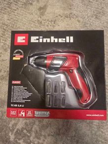 Einhell Cordless Screwdriver