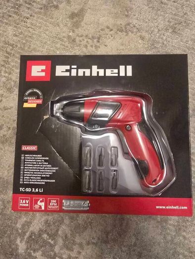 Einhell Cordless Screwdriver