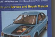 VW Passat 4-cyl Haynes Manual 1996-2000