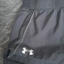 black under armour running/gym shorts Image 2