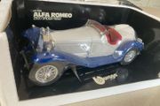 Alfa Romeo 2300 Spider 1932 scale 1/18 Burago year 1983