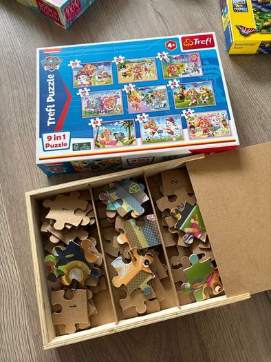 Paw Patrol jigsaws