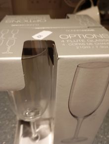 Champagne glasses