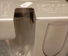 Champagne glasses