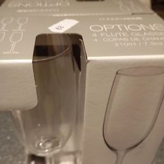 Champagne glasses
