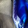 new 9 West handbag &purse blue silk lining tag attached Image 10