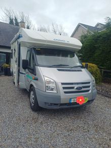 Motorhome. Chausson Low Profile 2011