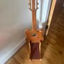SX Acoustic Guitar with Wooden Stand Image 2