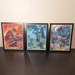 The Lord Of The Rings Trilogy - Framed Posters (30 x 40cm)