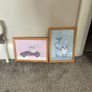 2 x nursery pictures Image 3