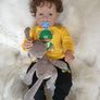 Reborns By Laura.  Huge, Heavy, 28inch 7/2 Lb Reborn Doll.   Welcome To View Image 10