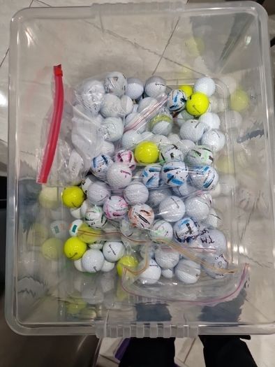golf balls