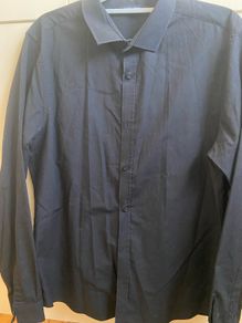Black New Look long sleeve shirt large