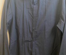 Black New Look long sleeve shirt large