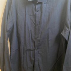 Black New Look long sleeve shirt large