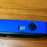 Konica EU-Mini 35mm Point & Shoot Film Camera Rare Blue Unit With Case Flash Tested. Image 6