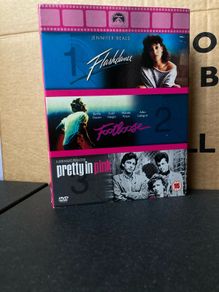 3 DVDs - Flashdance, Footloose and Pretty in Pink [DVD]