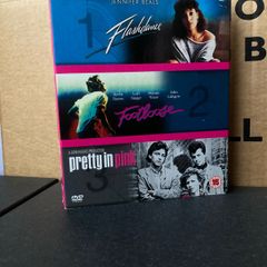 3 DVDs - Flashdance, Footloose and Pretty in Pink [DVD]