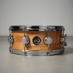 DW Collectors Series snare drum (signed by John Good - 38/44)