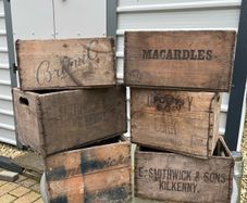 Vintage Timber Crates