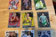 Topps Match Attax 2024/25 Bundle - Legends &amp; Stars (Kaka, Zlatan, Kane)