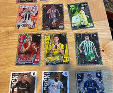 Topps Match Attax 2024/25 Bundle - Legends & Stars (Kaka, Zlatan, Kane)