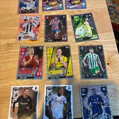 Topps Match Attax 2024/25 Bundle - Legends & Stars (Kaka, Zlatan, Kane)