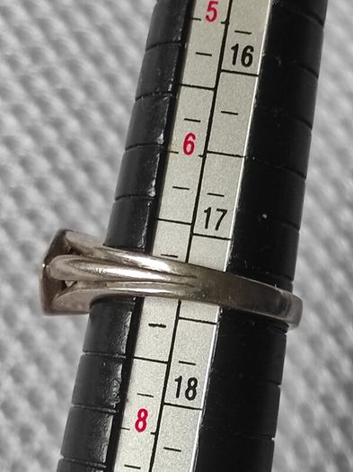 Sterling silver ring