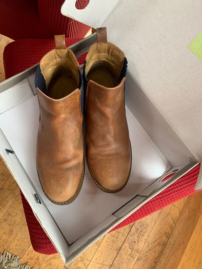 Brown Ankle Boots