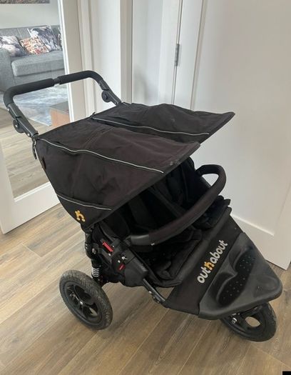 Out n About Double Buggy